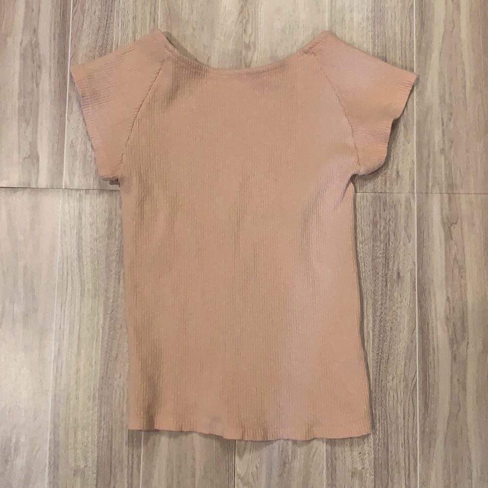 Aerie Top cutout back XS